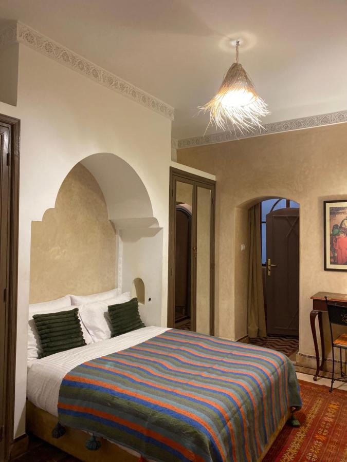 Riad Privatise Jusqu A 5 Personnes A 5 Minutes Place Jemma El Fna Loue Avec Menage Et Petit Dejeuner Compris Marrakesh Exterior photo