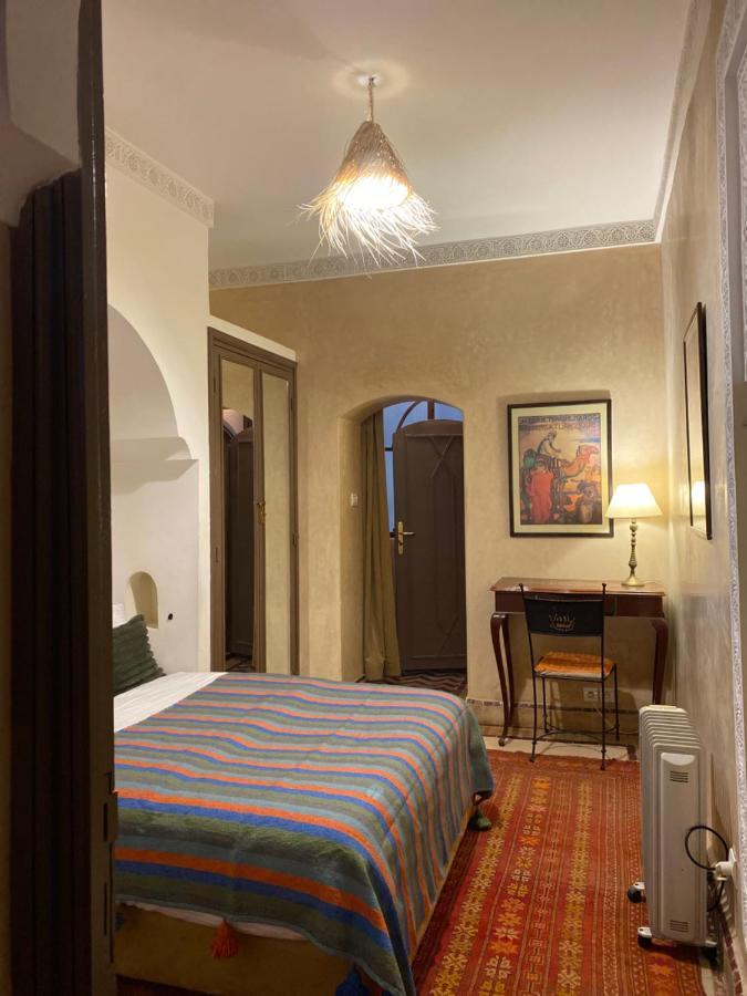 Riad Privatise Jusqu A 5 Personnes A 5 Minutes Place Jemma El Fna Loue Avec Menage Et Petit Dejeuner Compris Marrakesh Exterior photo